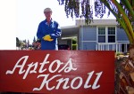 AK Sign - after Aptos Knoll Sign