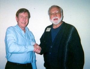 Board Member Dave Loop and President Art Lindstrom